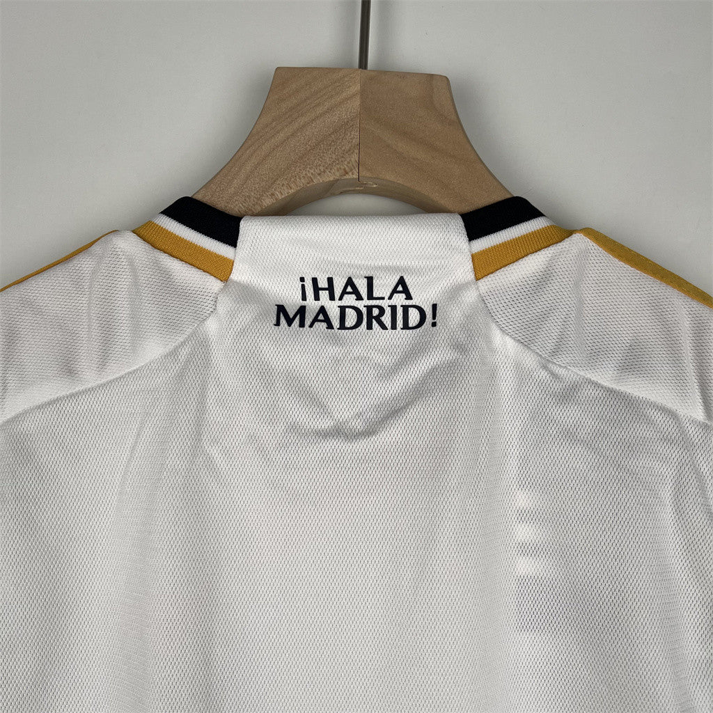 Real Madrid Home Kids Jersey 23/24 - Image 6