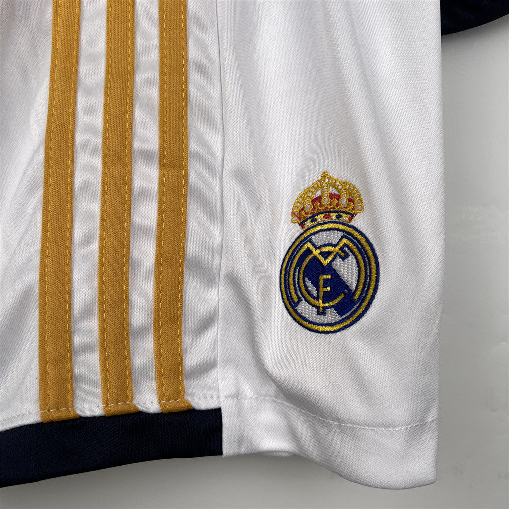Real Madrid Home Kids Jersey 23/24 - Image 9