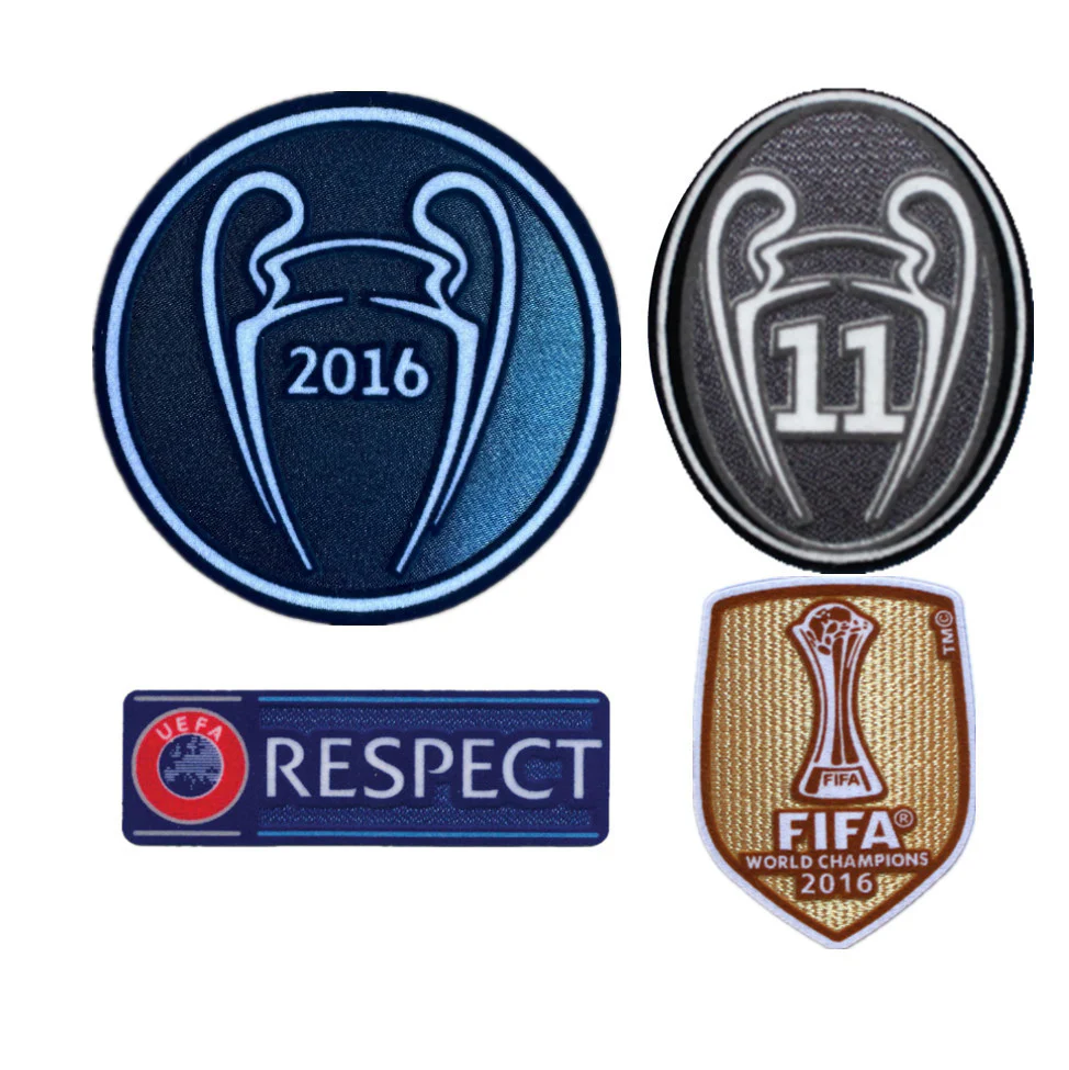 Real Madrid Home Long Sleeve Retro Jersey 2016/17 - Image 10