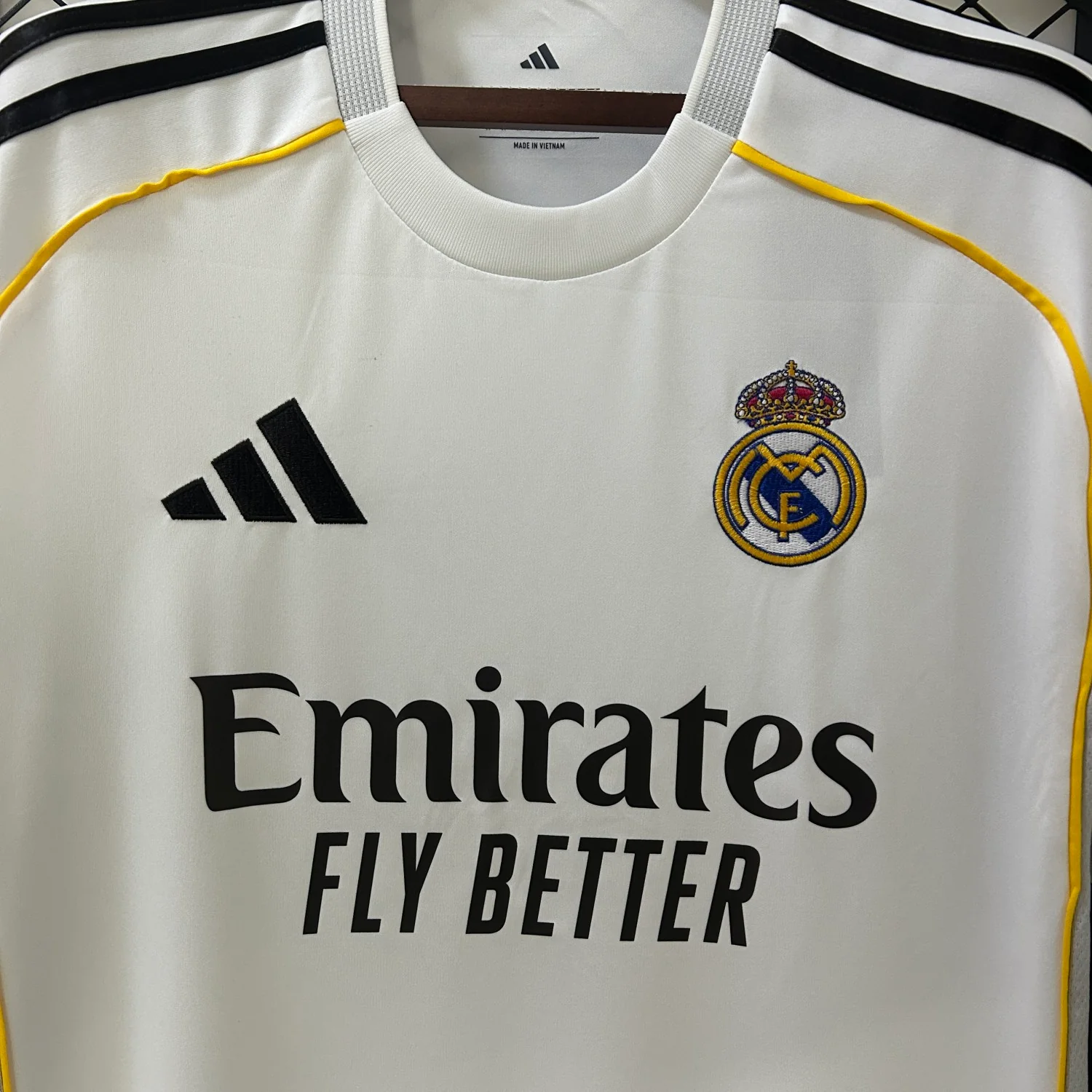 Real Madrid Home Man Jersey 25/26 - Image 2
