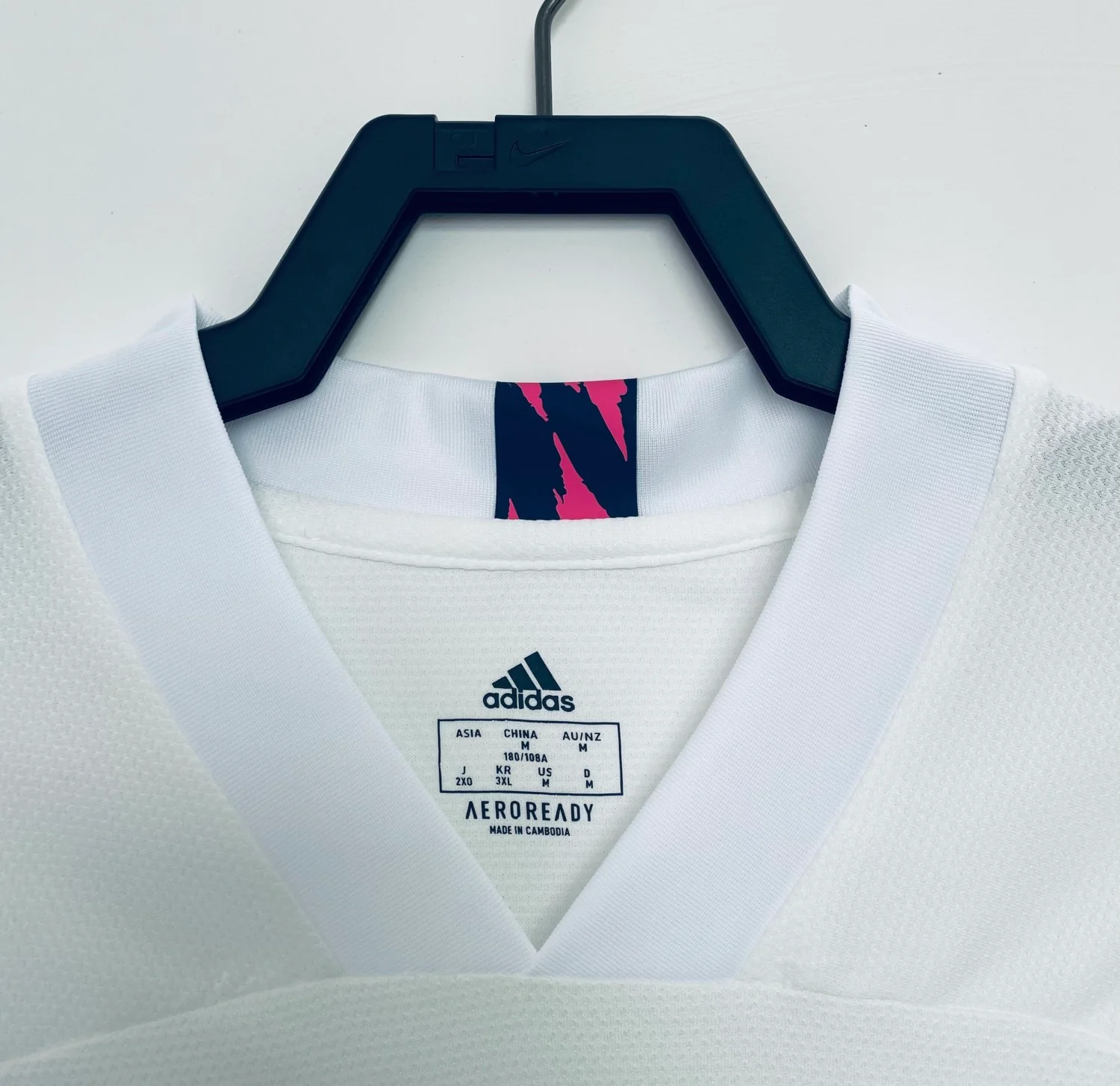 Real Madrid Home Player Jersey 20/21 - Image 3