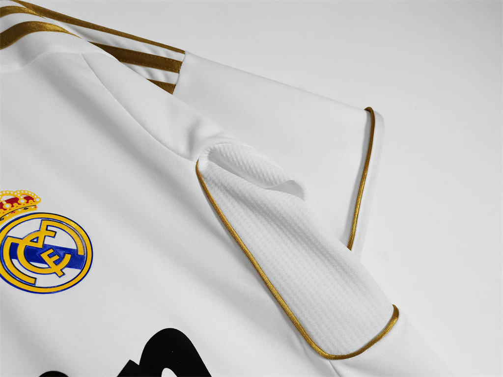 Real Madrid Home Retro Jersey 11/12 - Image 10