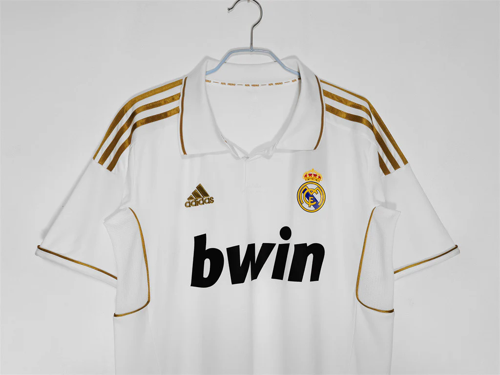 Real Madrid Home Retro Jersey 11/12 - Image 14