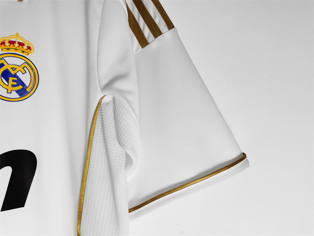 Real Madrid Home Retro Jersey 11/12 - Image 9