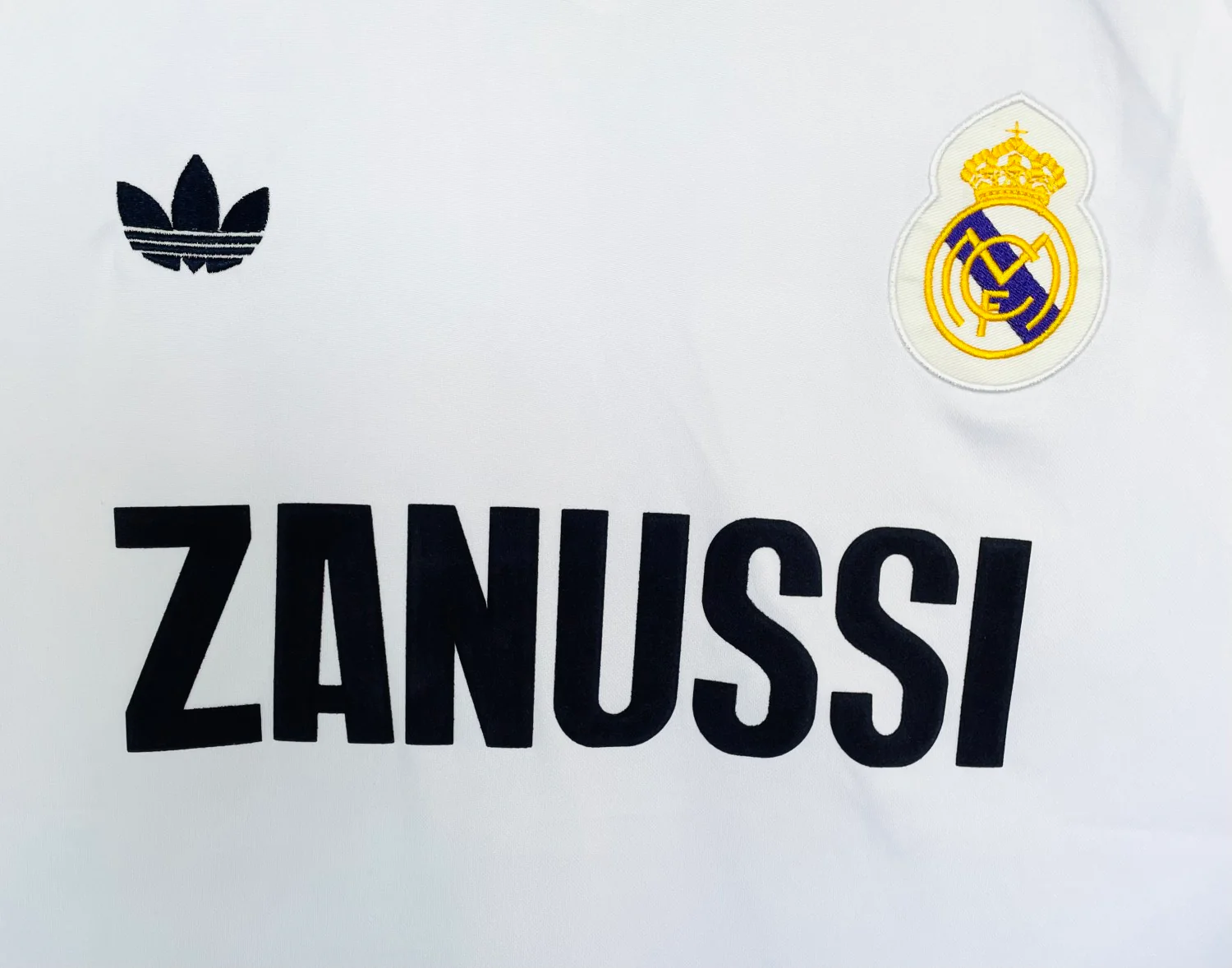 Real Madrid Home Retro Jersey 1984/85 - Image 6