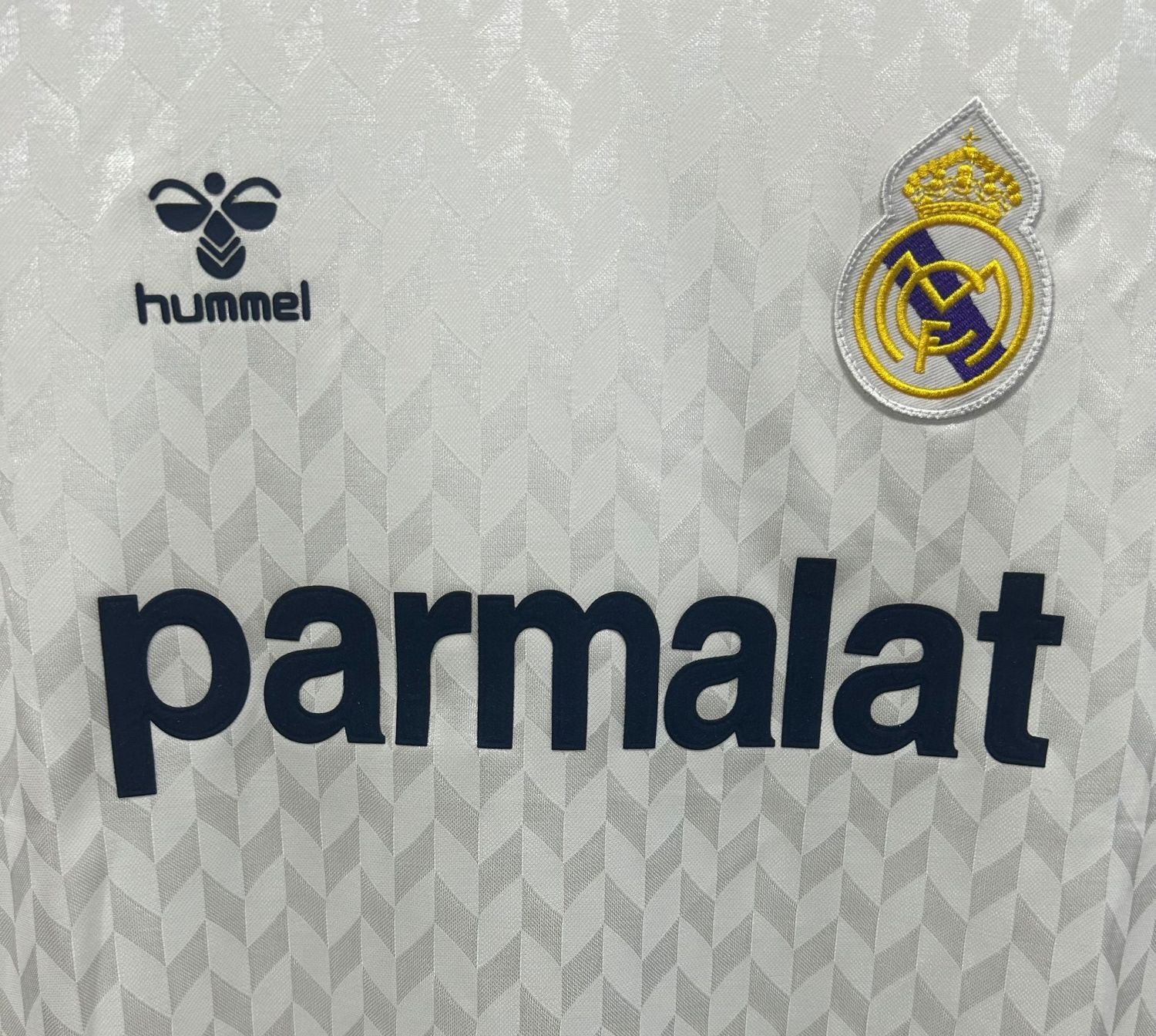 Real Madrid Home Retro Jersey 1986/87 - Image 2