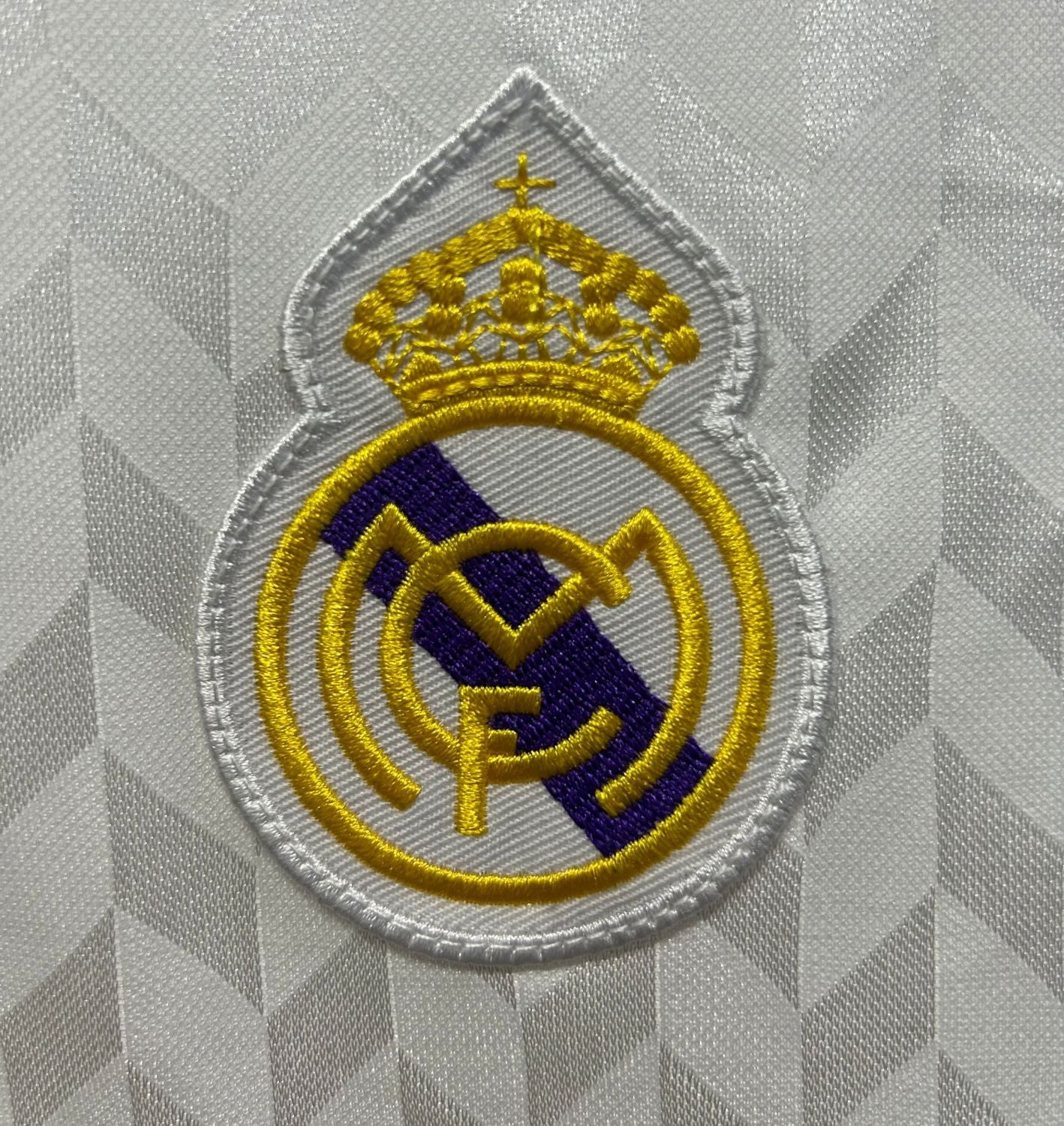 Real Madrid Home Retro Jersey 1986/87 - Image 3