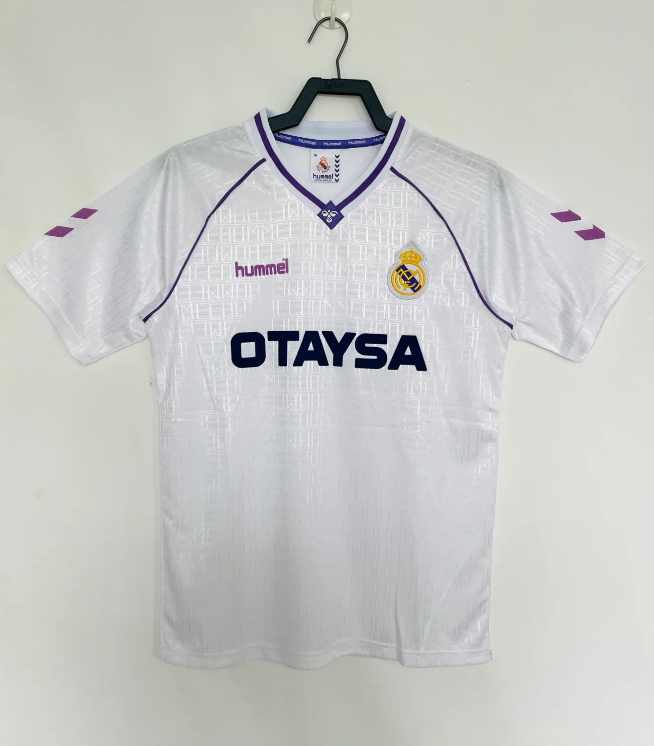 Real Madrid Home Retro Jersey 1990/92
