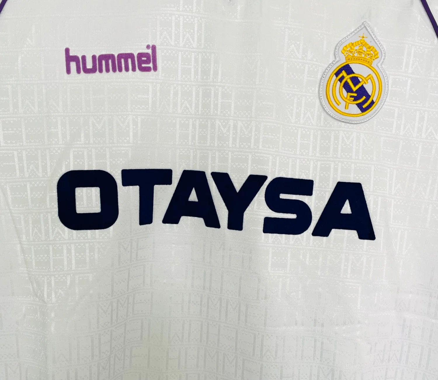 Real Madrid Home Retro Jersey 1990/92 - Image 5