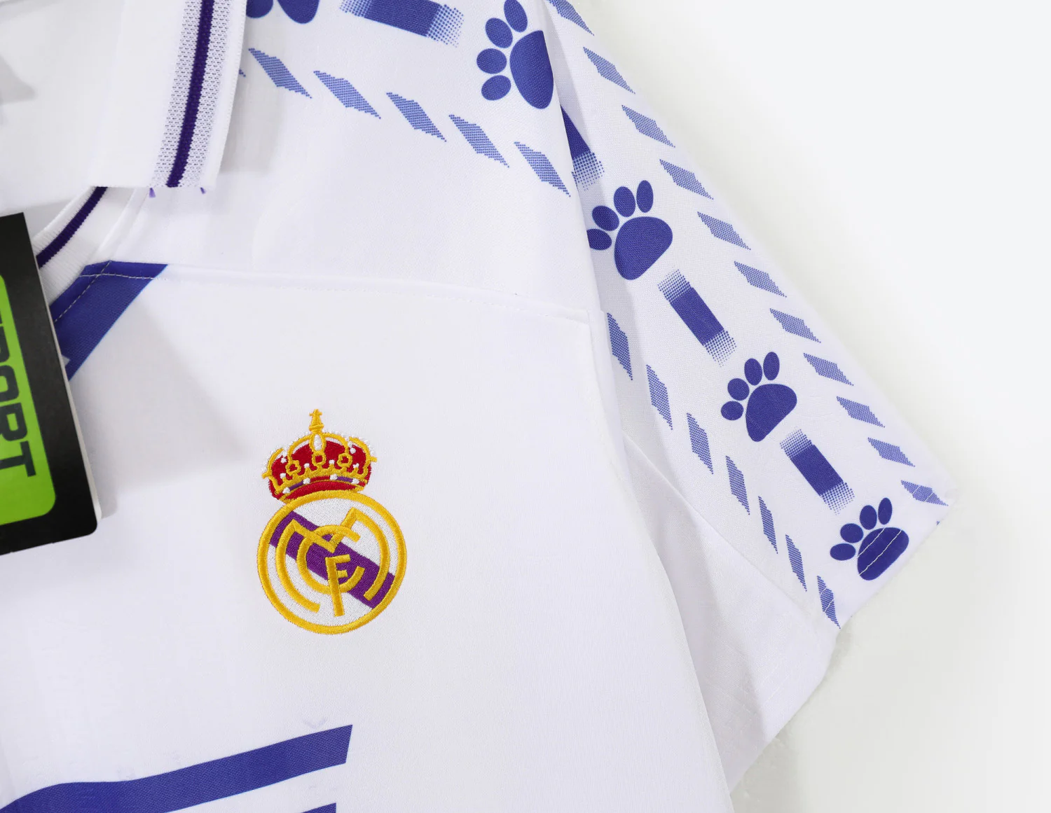 Real Madrid Home Retro Jersey 1996/97 - Image 4