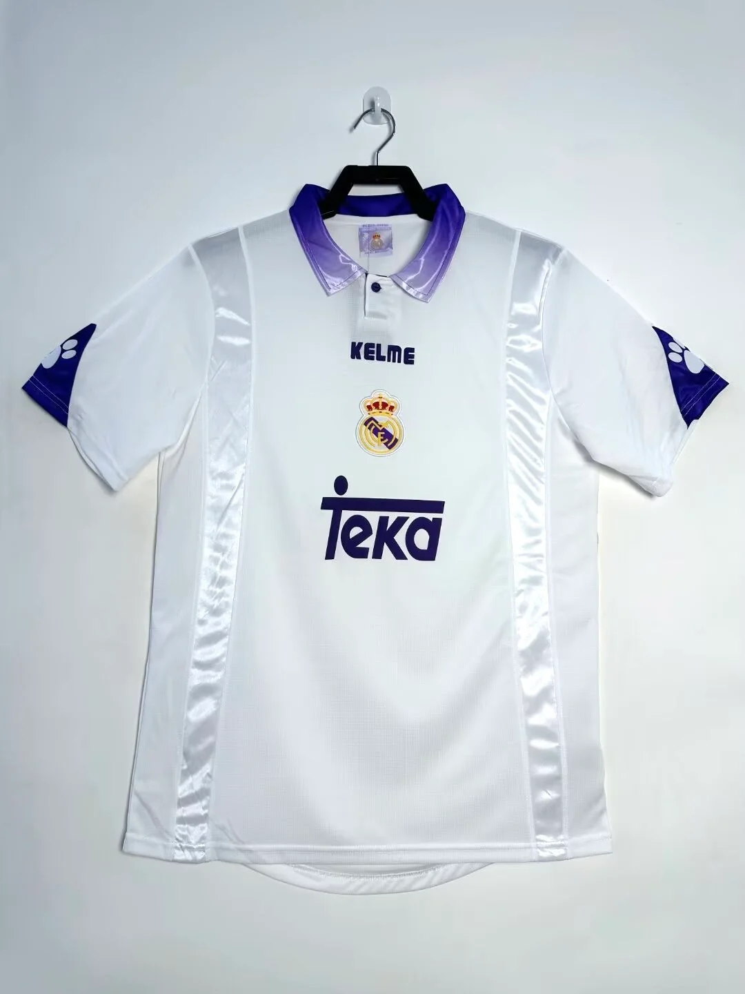 Real Madrid Home Retro Jersey 1997/98