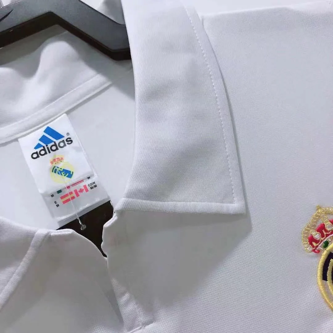 Real Madrid Home Retro Jersey 2002/03 - Image 3