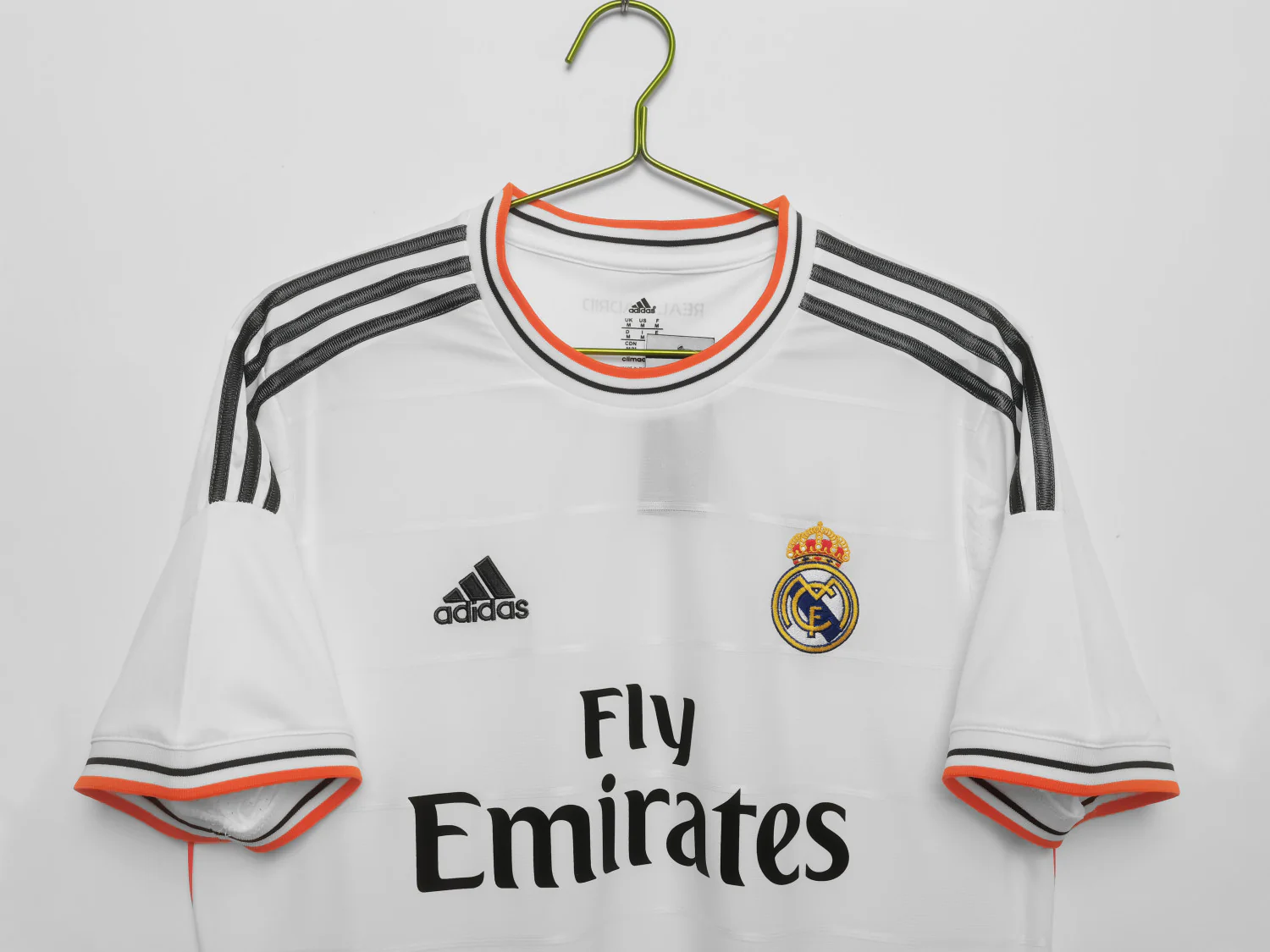 Real Madrid Home Retro Jersey 2013/14 - Image 2