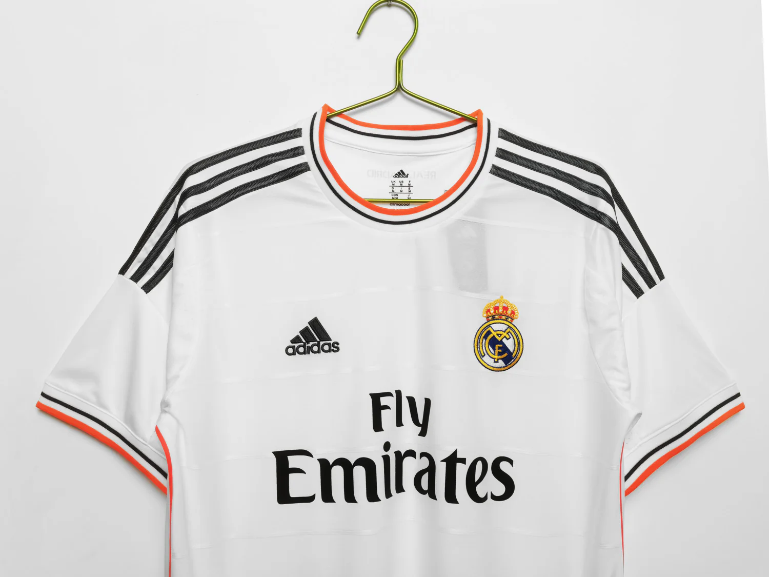 Real Madrid Home Retro Jersey 2013/14 - Image 9
