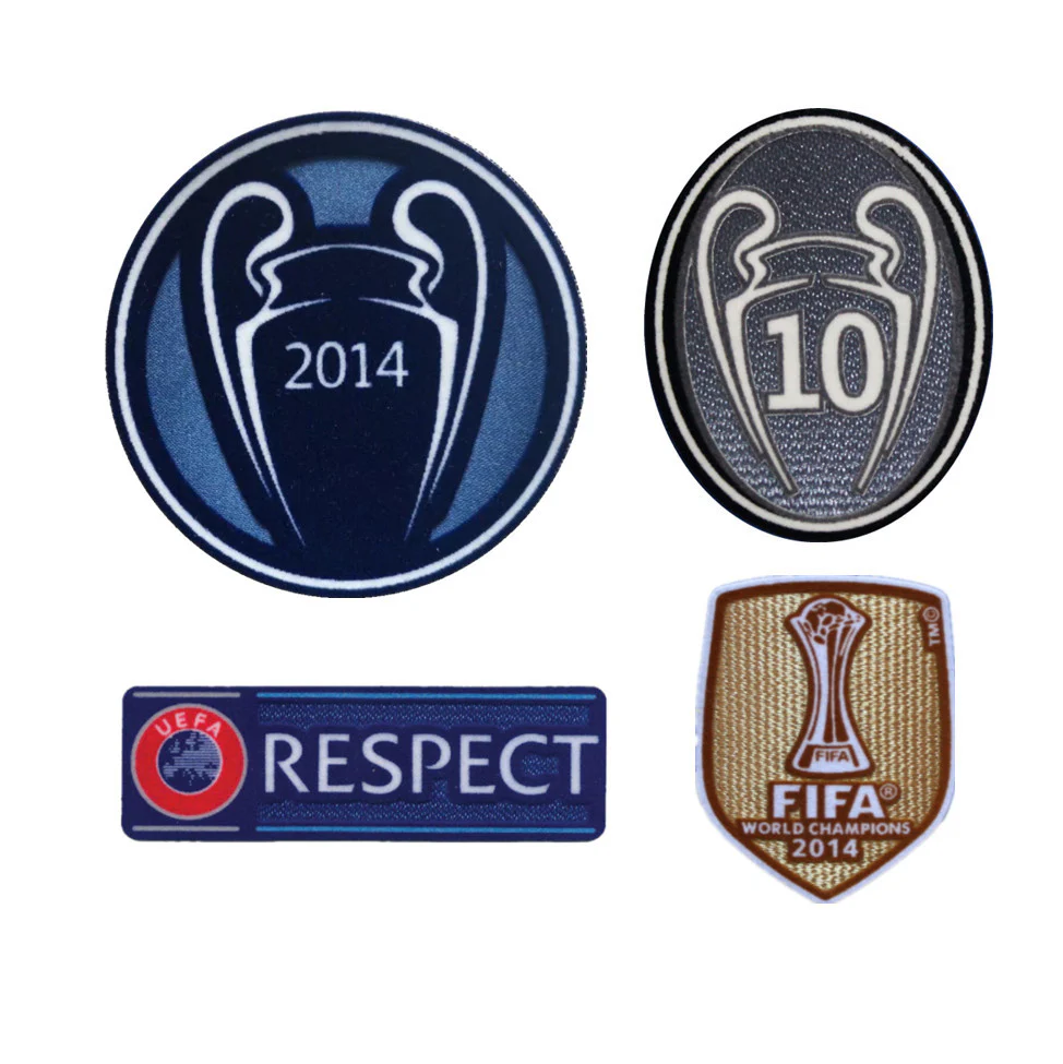 Real Madrid Home Retro Jersey 2014/15 - Image 3