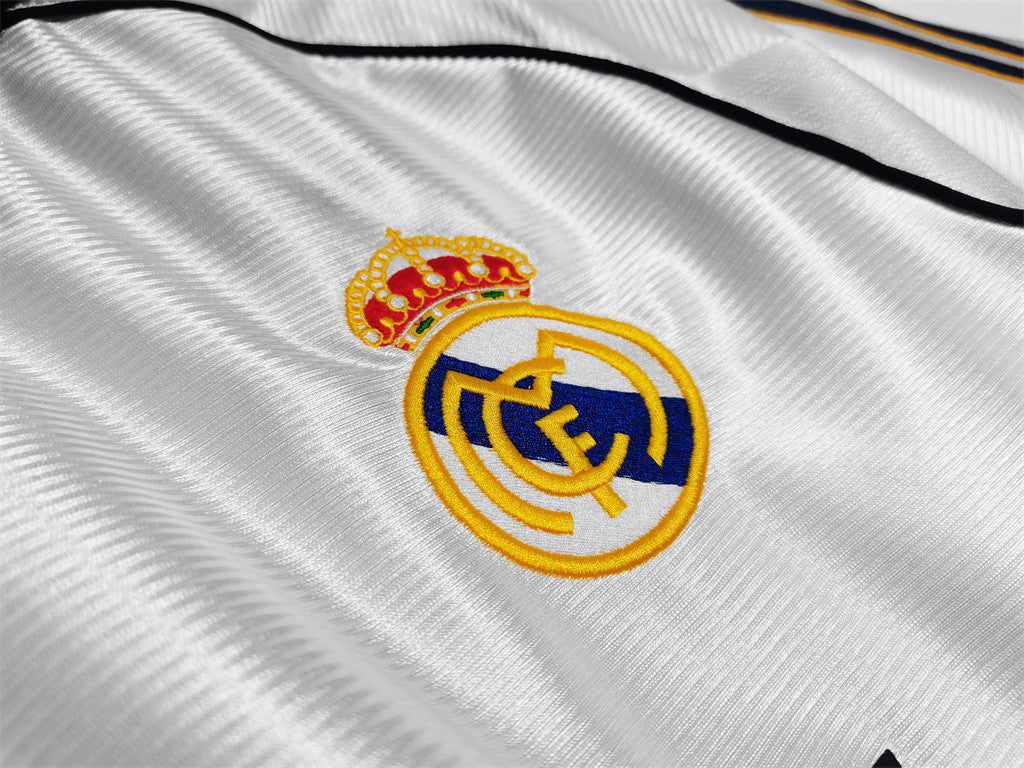 Real Madrid Home Retro Jersey 98/00 - Image 10