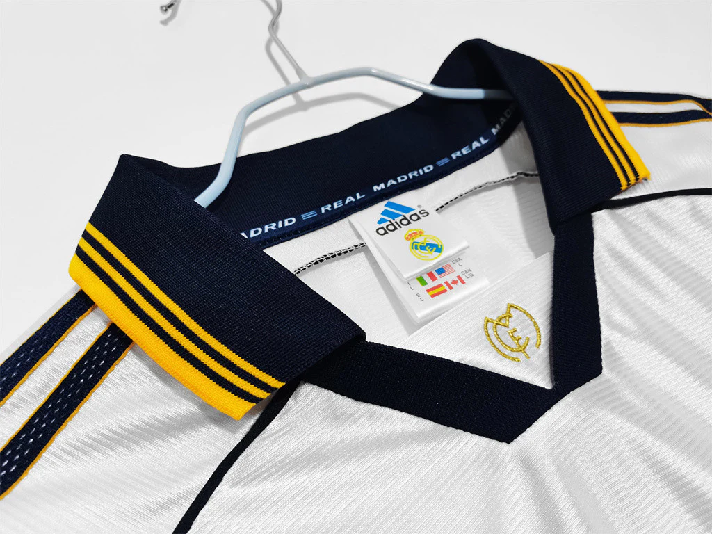 Real Madrid Home Retro Jersey 98/00 - Image 11