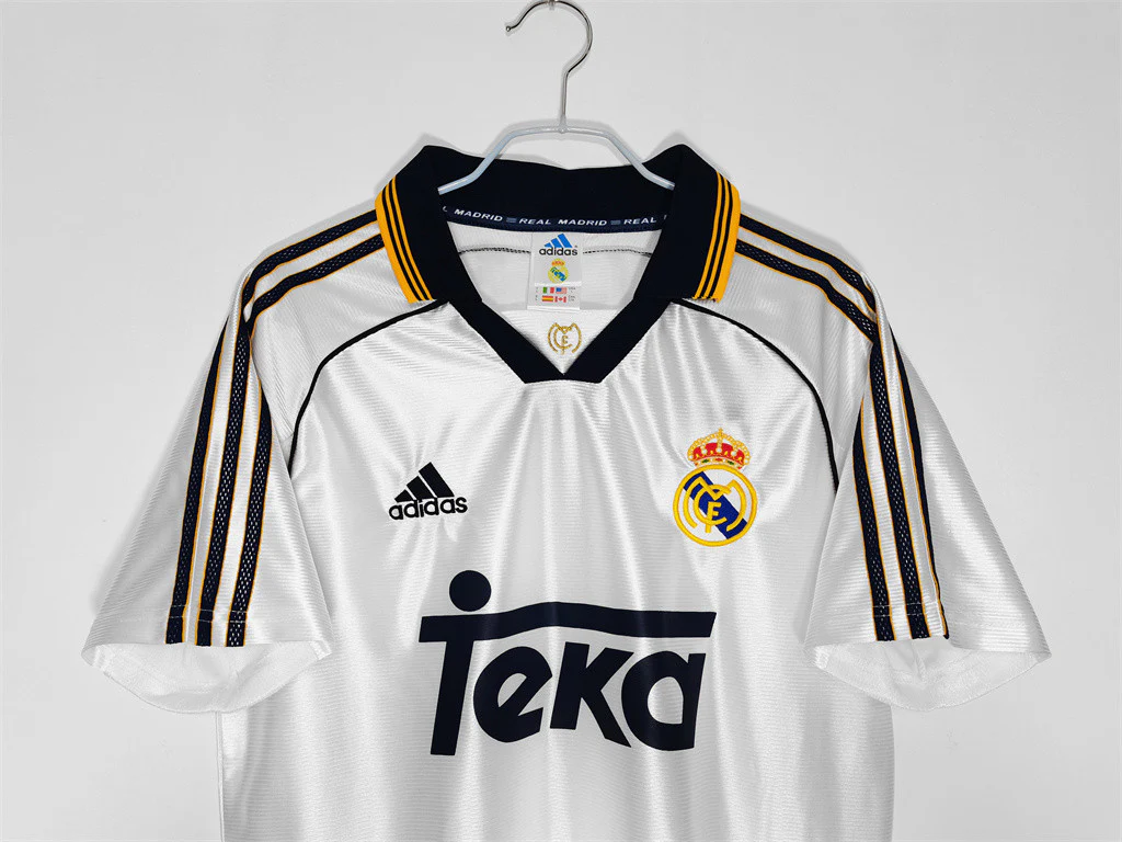 Real Madrid Home Retro Jersey 98/00 - Image 12