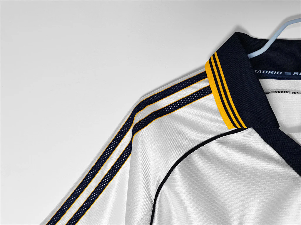 Real Madrid Home Retro Jersey 98/00 - Image 8
