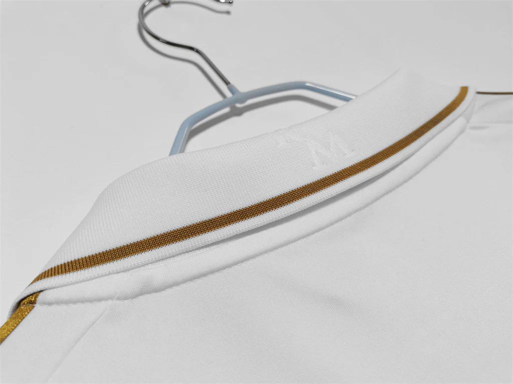 Real Madrid Home Retro Long Sleeves Jersey 11/12 - Image 5