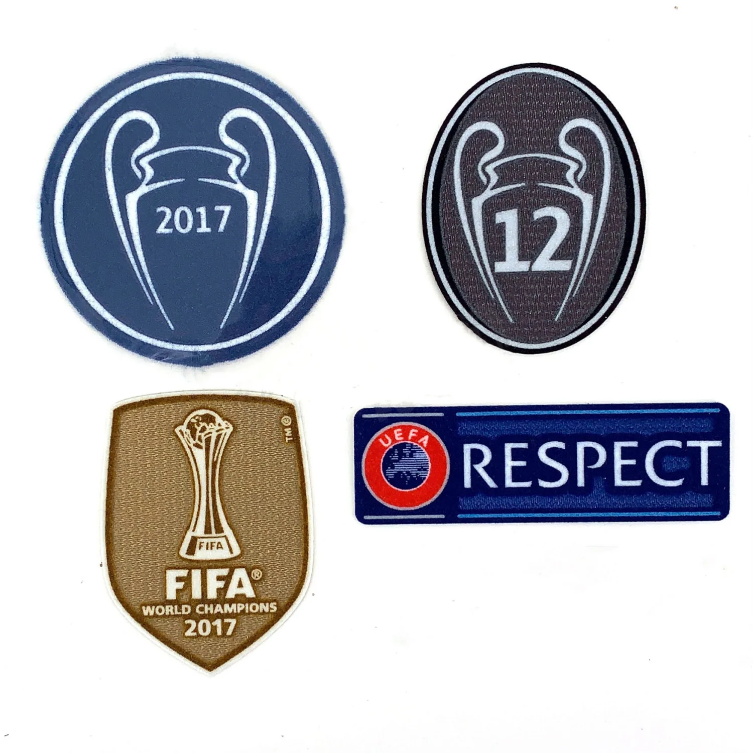 Real Madrid Home Retro Long Sleeves Jersey 17/18 - Image 10