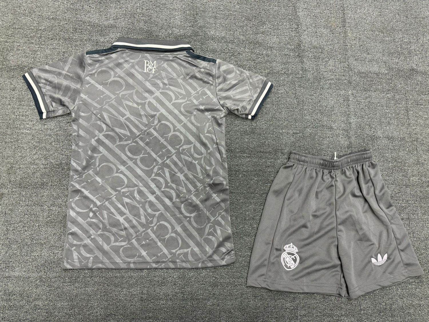 Real Madrid Third Kids Suit 24/25 - Image 11