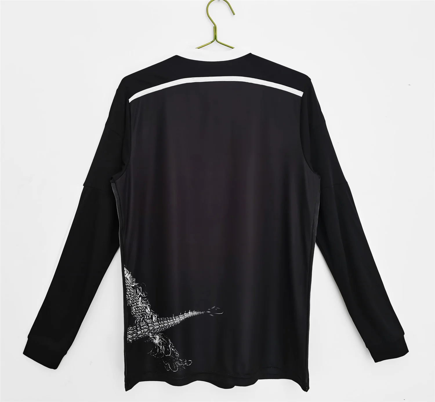 Real Madrid Third Long Sleeve Retro Jersey 2014/15 - Image 2