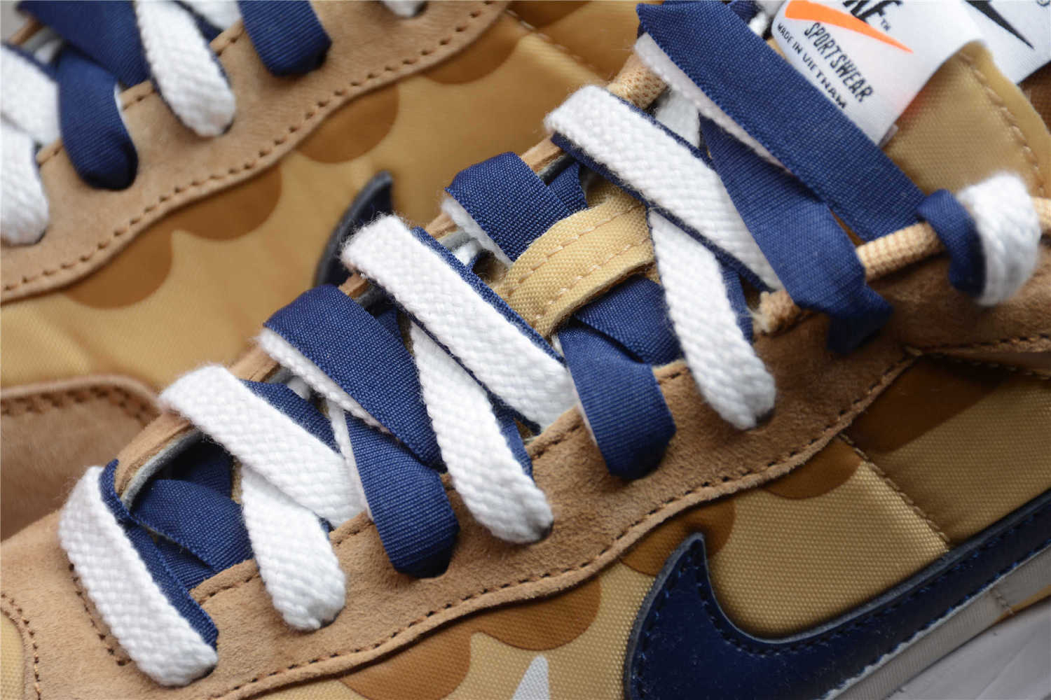 Sacai x VaporWaffle “Tour Yellow ” - Image 4