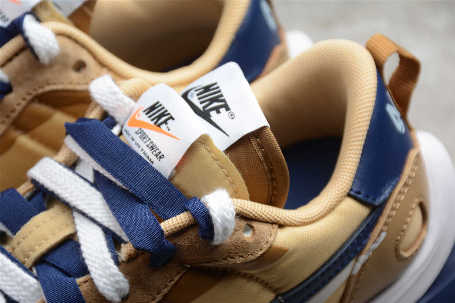 Sacai x VaporWaffle “Tour Yellow ” - Image 5