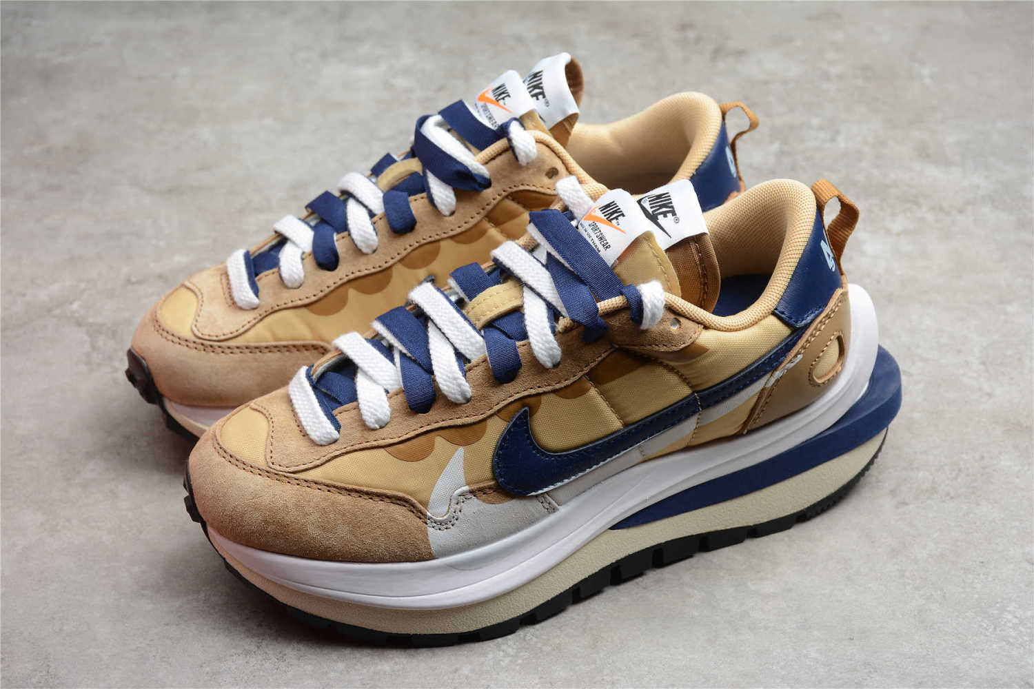 Sacai x VaporWaffle “Tour Yellow ” - Image 8