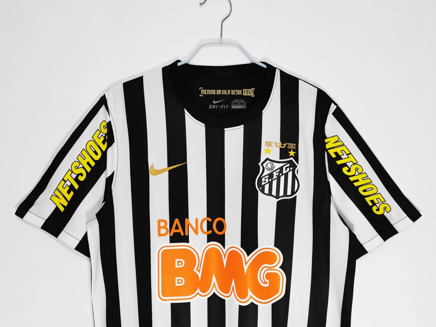 Santos Away Man Jersey 2012/13 - Image 11