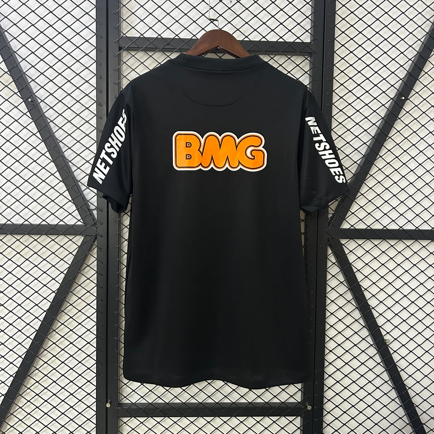 Santos Black Retro Man Jersey 2012/13 - Image 2