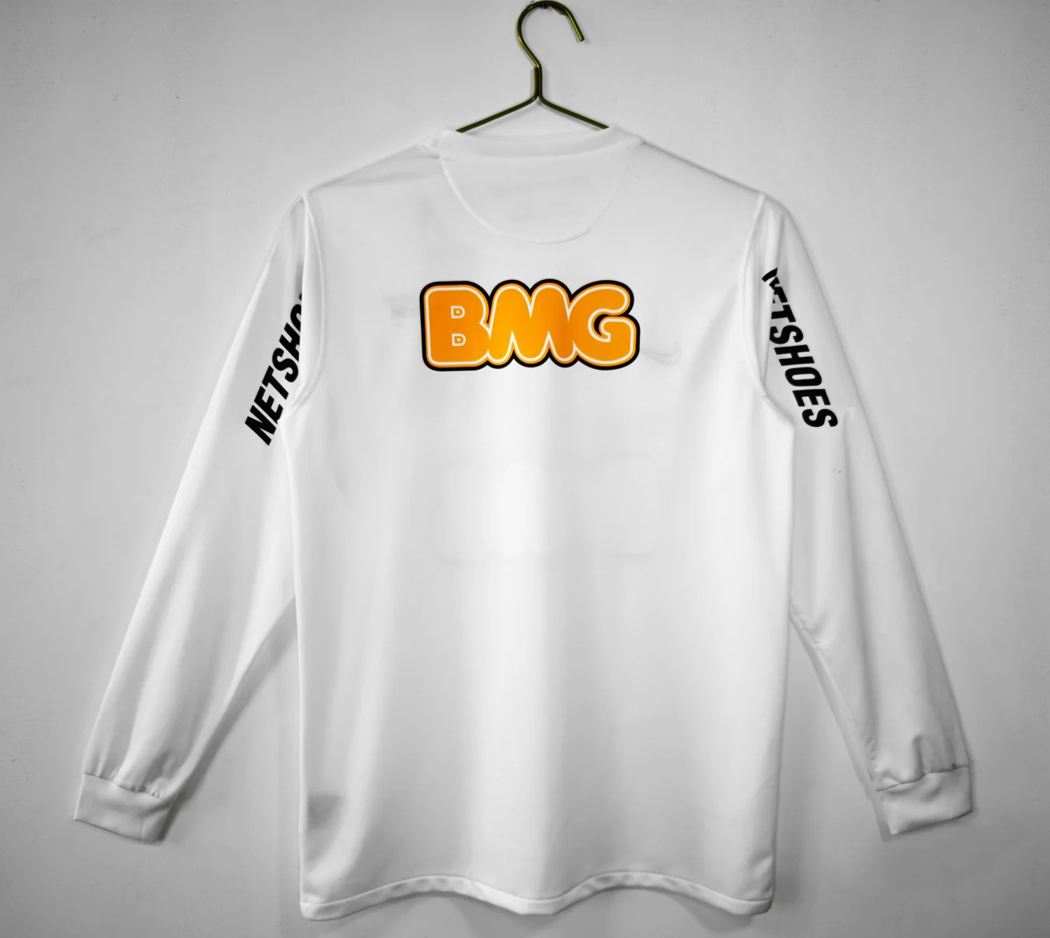 Santos Home Man Retro Long Sleeve Jersey 2012/13 - Image 2