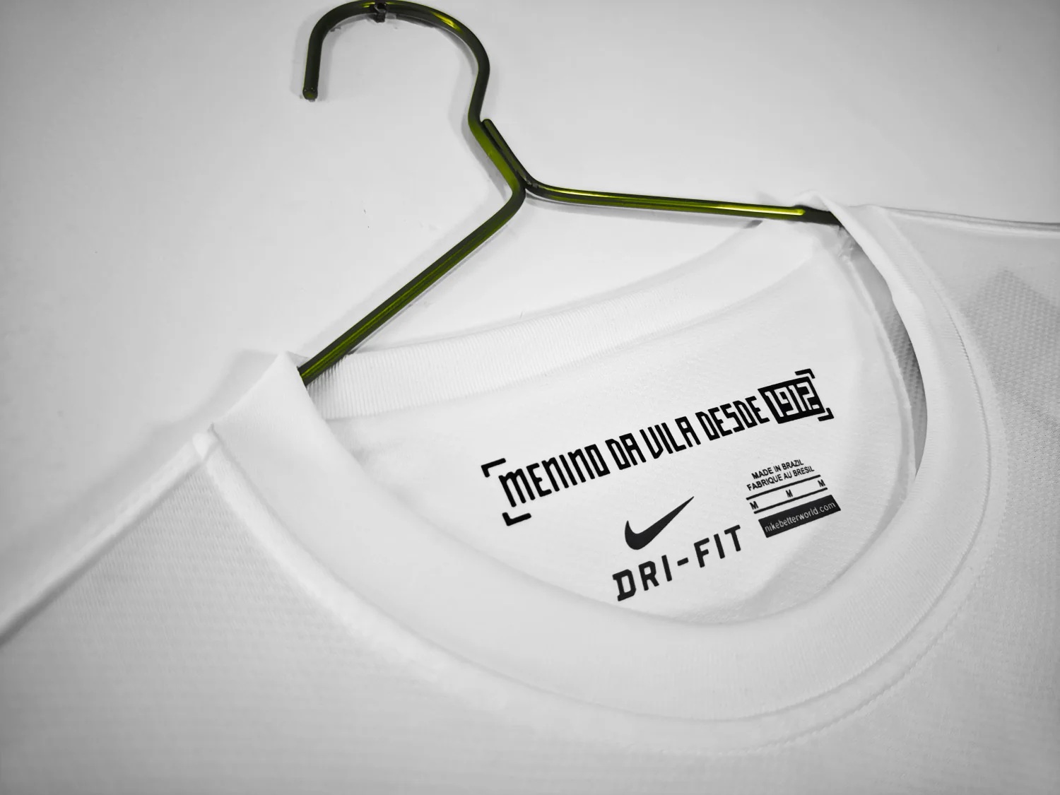Santos Home Man Retro Long Sleeve Jersey 2012/13 - Image 4
