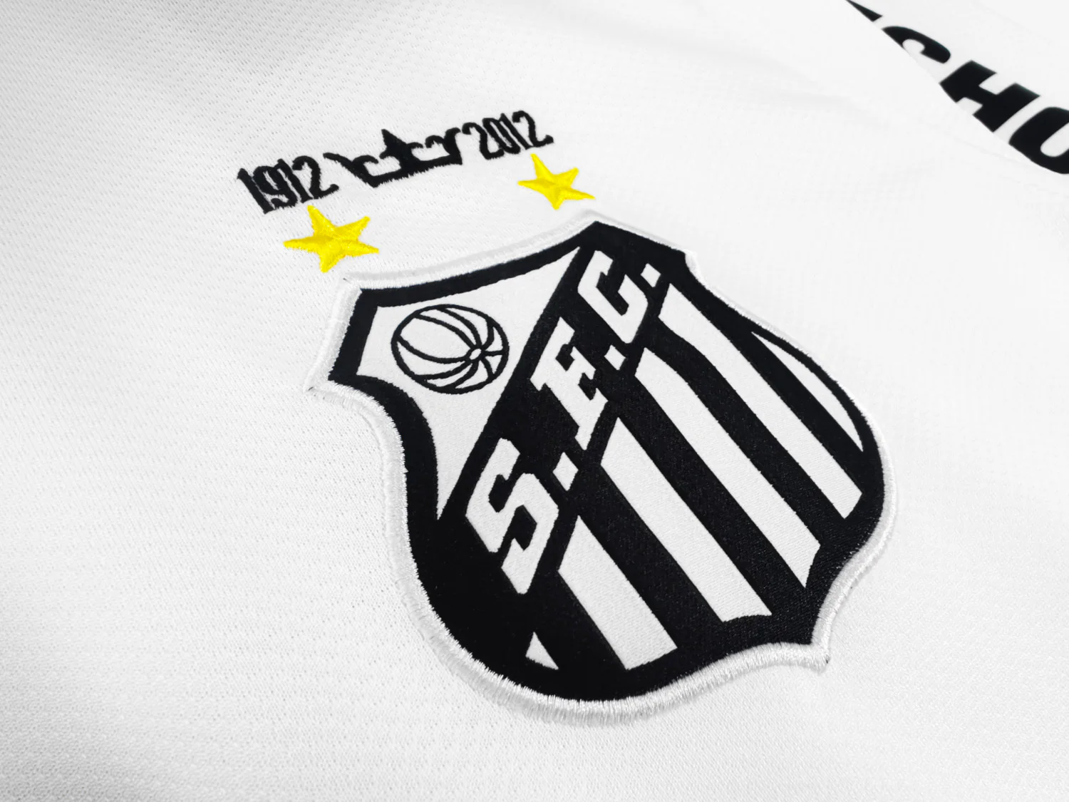 Santos Home Man Retro Long Sleeve Jersey 2012/13 - Image 9