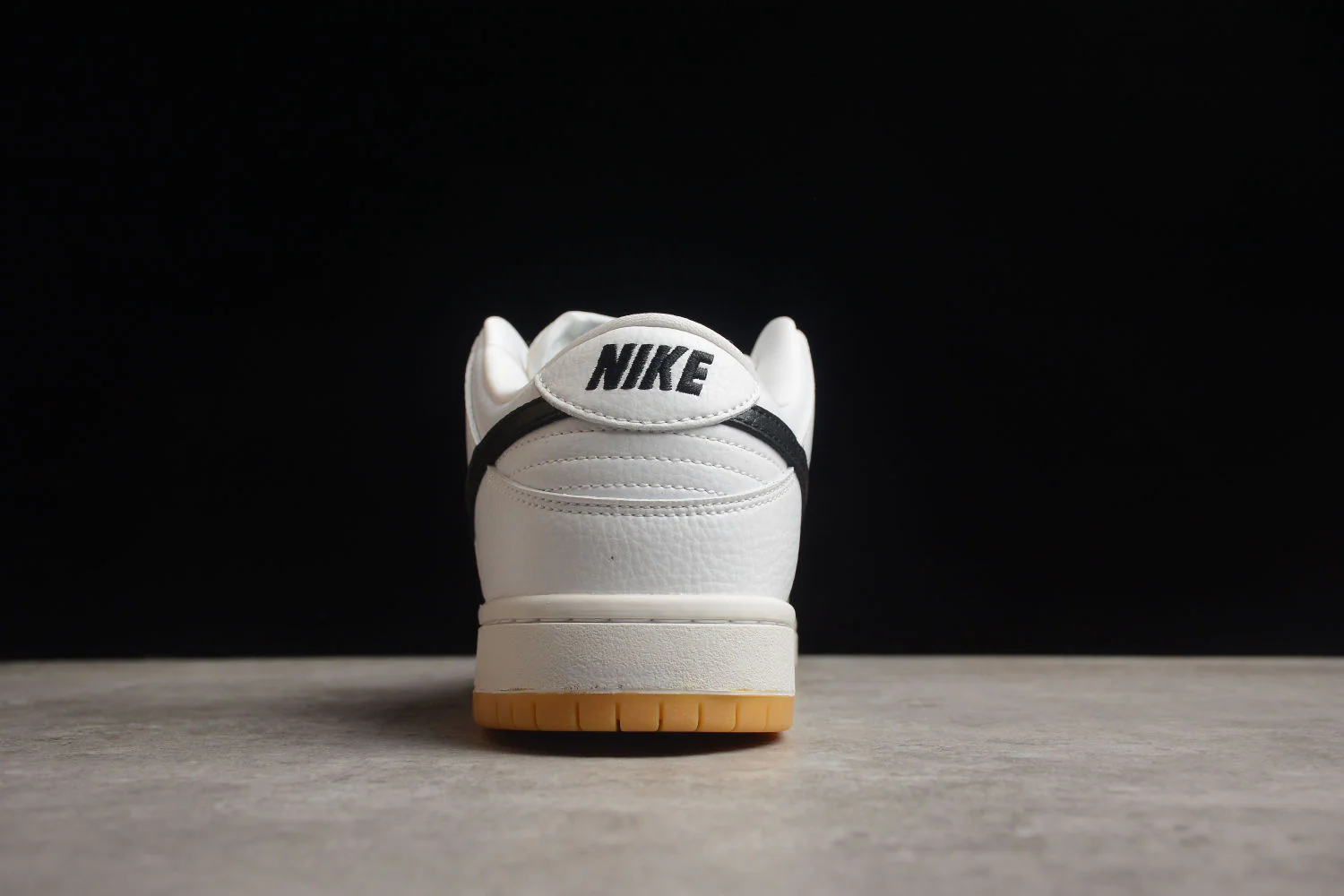 SB Dunk Low Pro lso White Gum White Black CD2563-101 - Image 5
