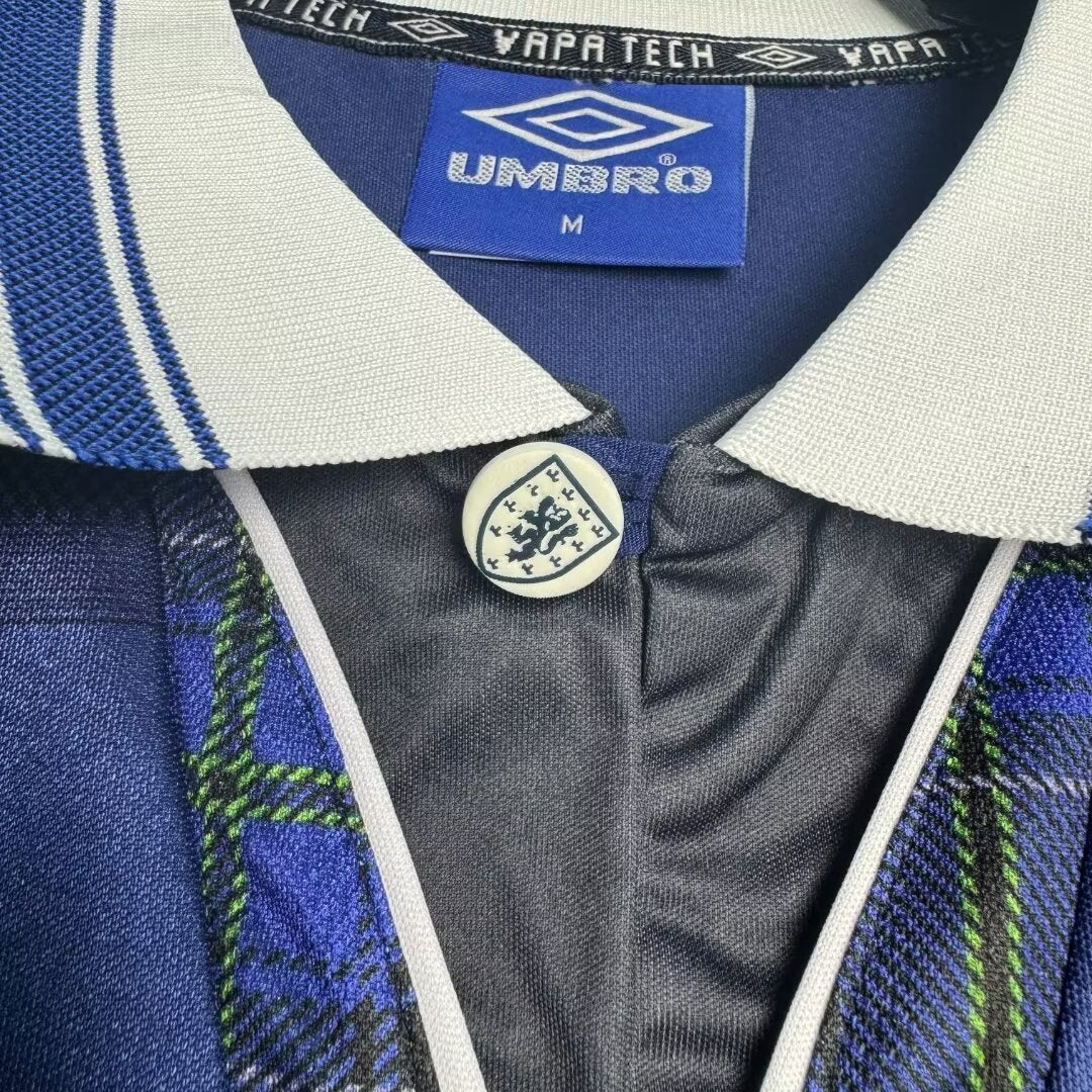 Scotland Retro Away Jersey 1998/00 - Image 5