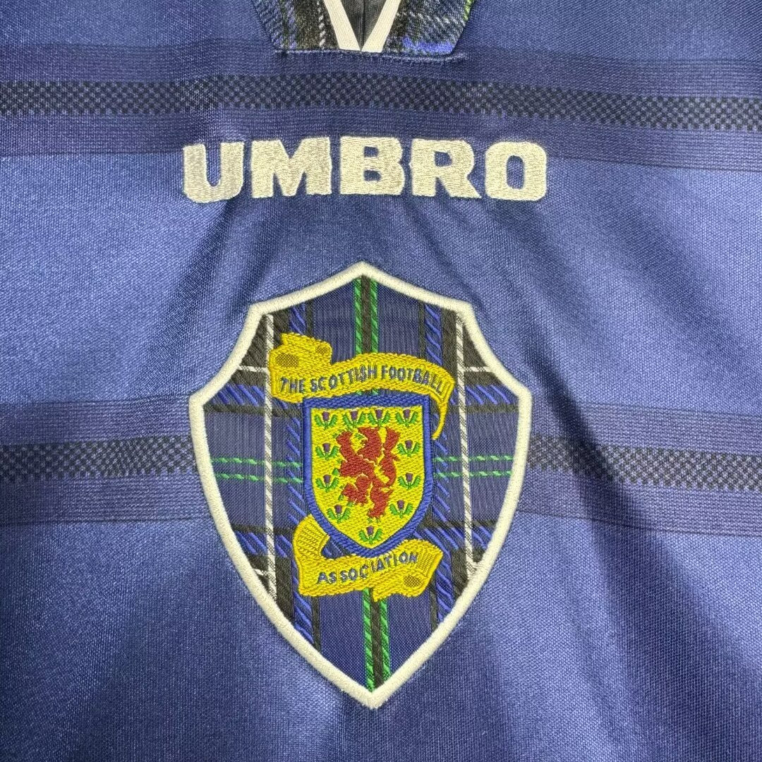 Scotland Retro Away Jersey 1998/00 - Image 6