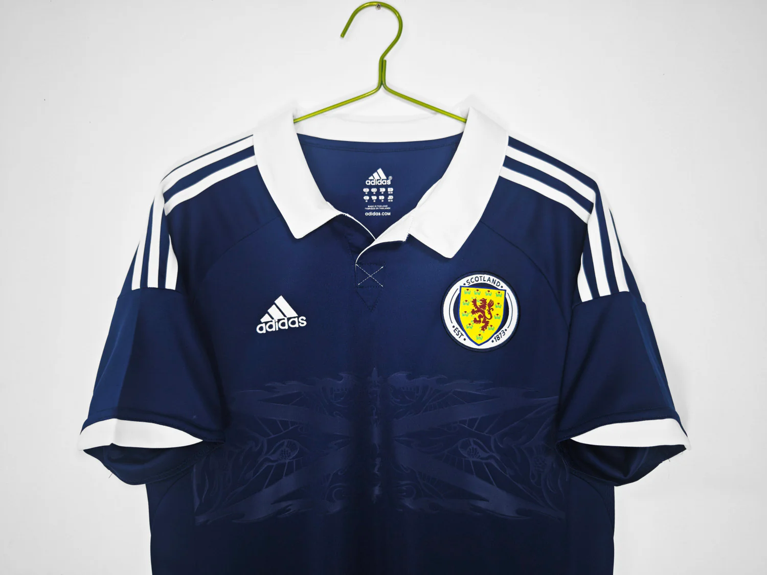 Scotland Retro Away Jersey 2012/14 - Image 11
