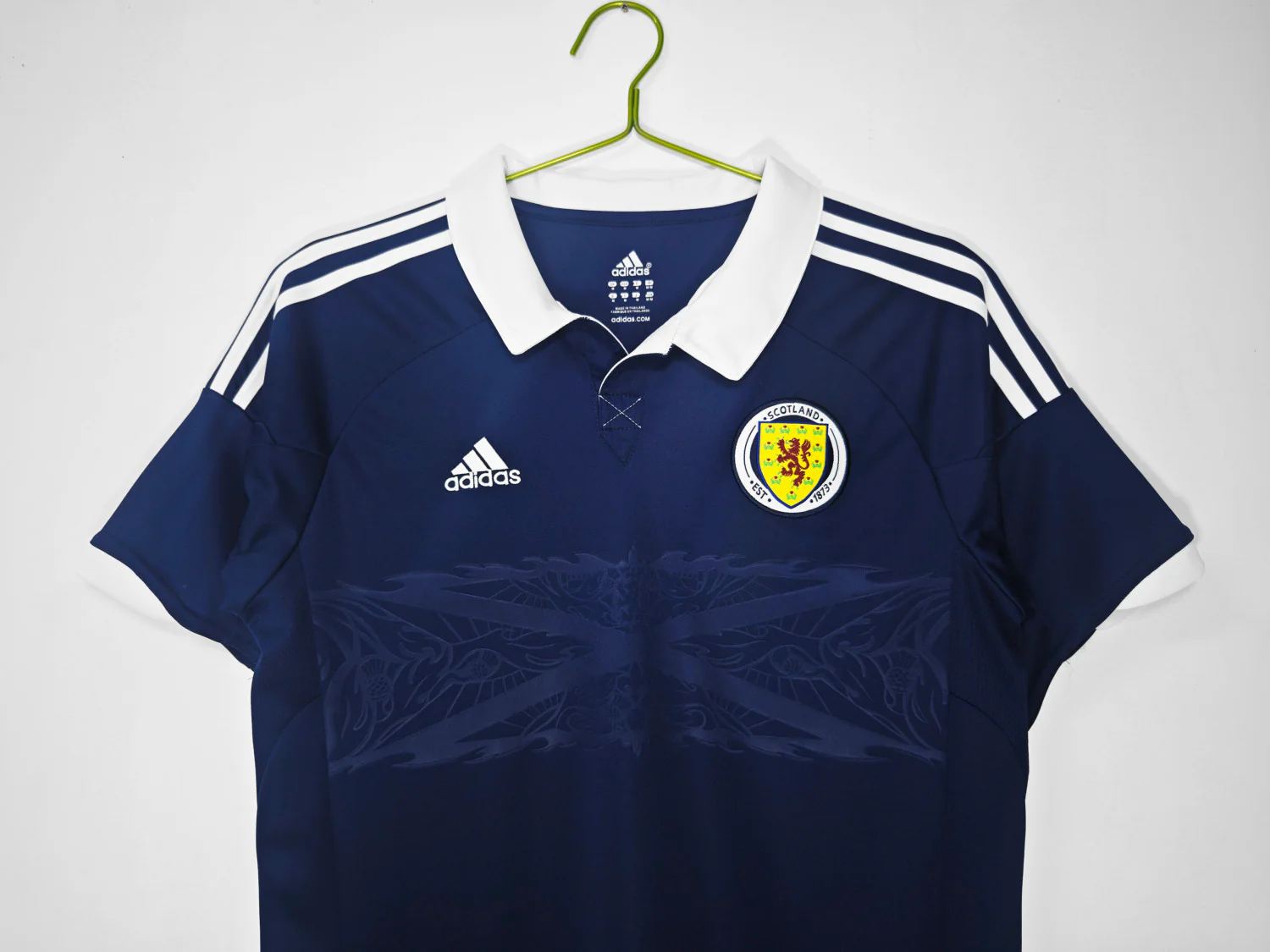 Scotland Retro Away Jersey 2012/14 - Image 2