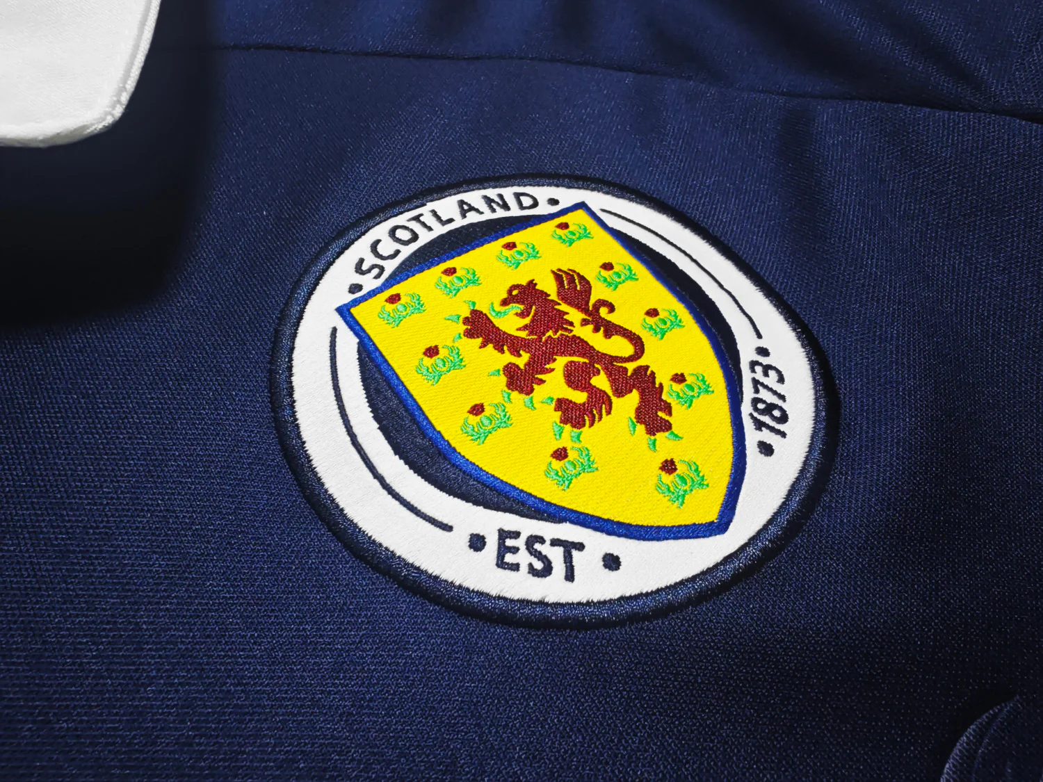 Scotland Retro Away Jersey 2012/14 - Image 4