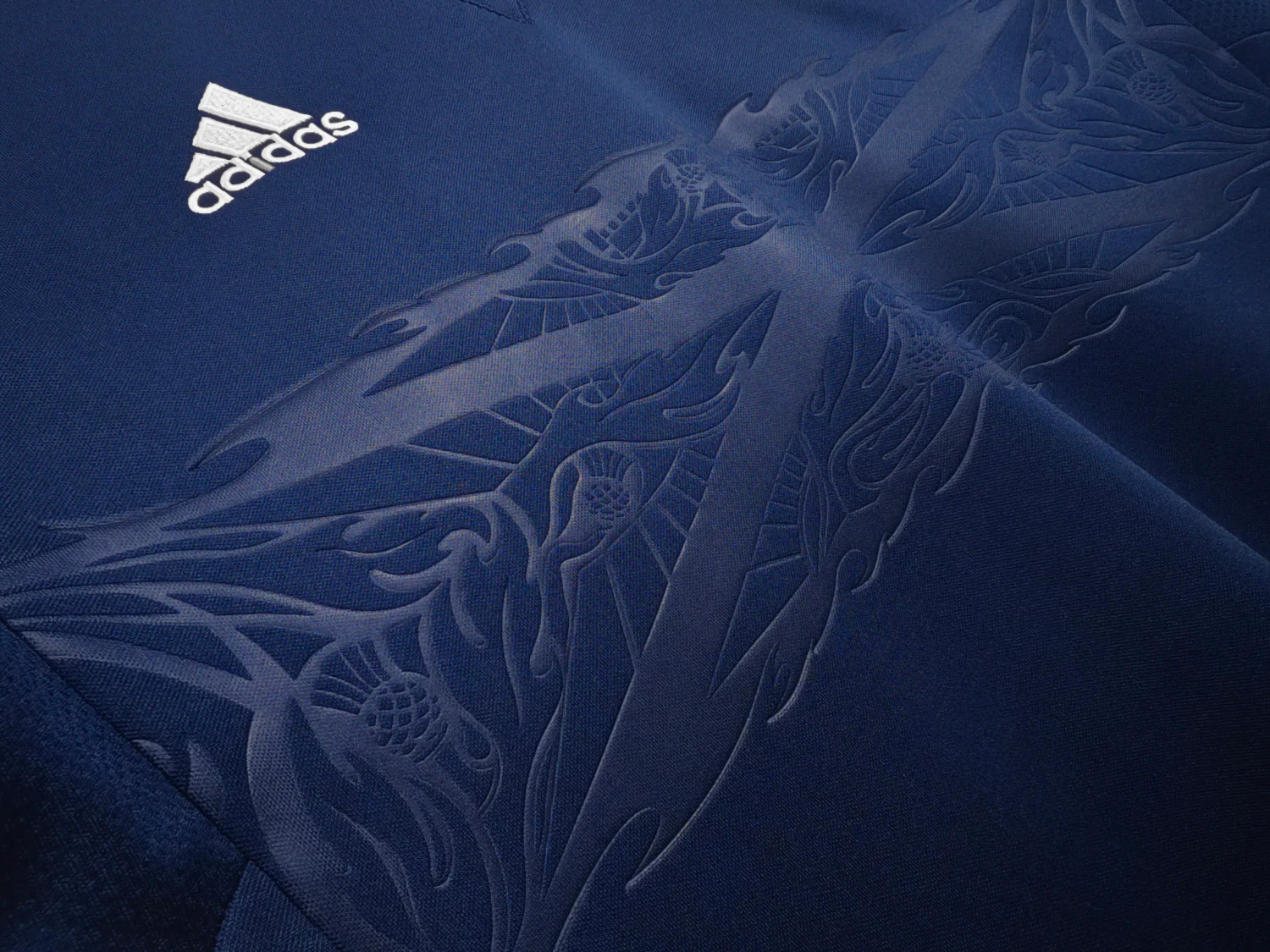 Scotland Retro Away Jersey 2012/14 - Image 5