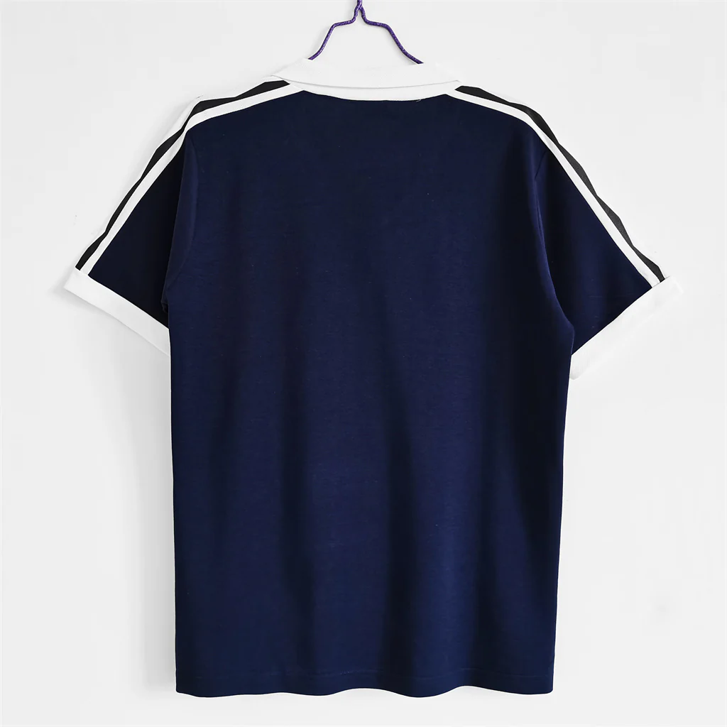 Scotland Retro Home Jersey 1978 - Image 2