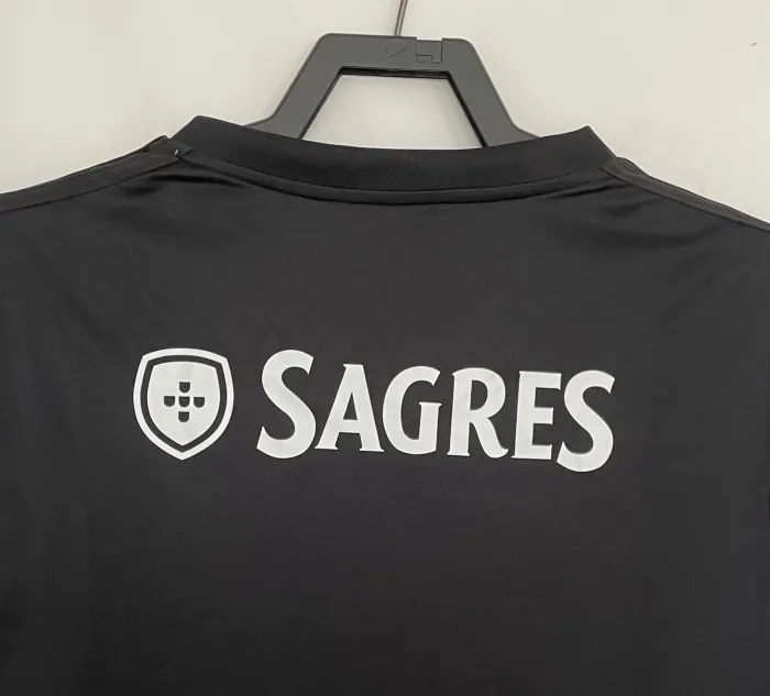 SL Benfica Away Retro Jersey 2013/14 - Image 9