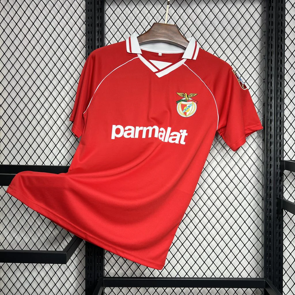 SL Benfica Home Retro Jersey 1994/95 - Image 2