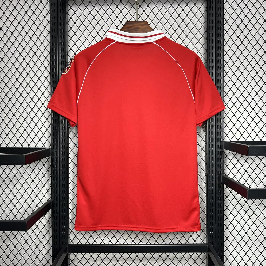 SL Benfica Home Retro Jersey 1994/95 - Image 3