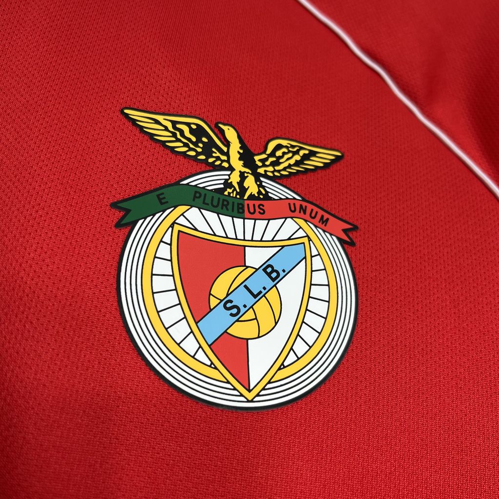 SL Benfica Home Retro Jersey 1994/95 - Image 5