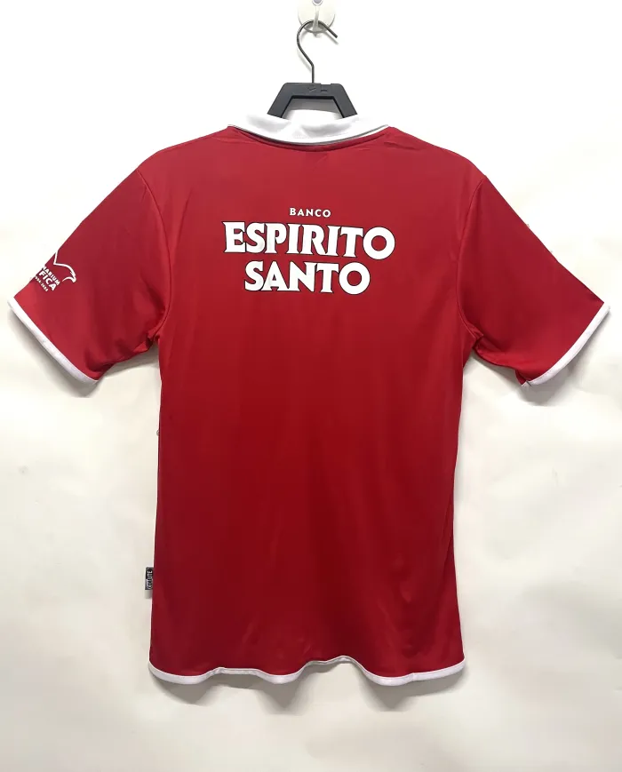 SL Benfica Home Retro Jersey 2004/05 - Image 2