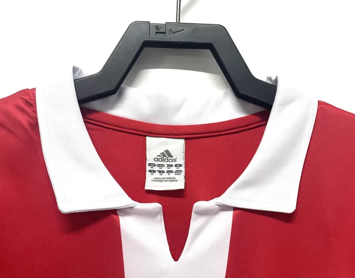 SL Benfica Home Retro Jersey 2004/05 - Image 3