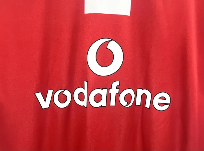 SL Benfica Home Retro Jersey 2004/05 - Image 6